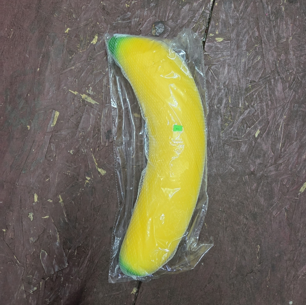 Jumbo Banana Squishy